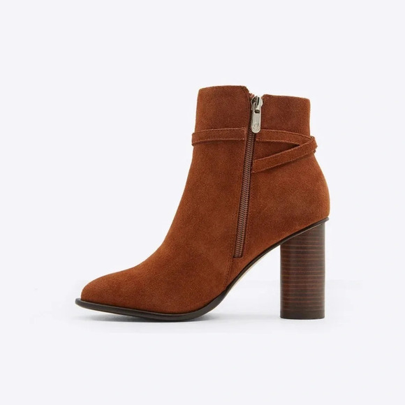 Draper James Tegan booties in cognac - size 10 NWT - Picture 2 of 8